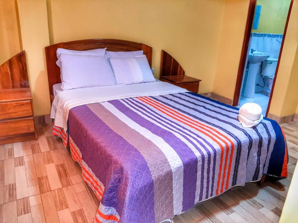 Hostal Kollaron Chachapoyas Dış mekan fotoğraf